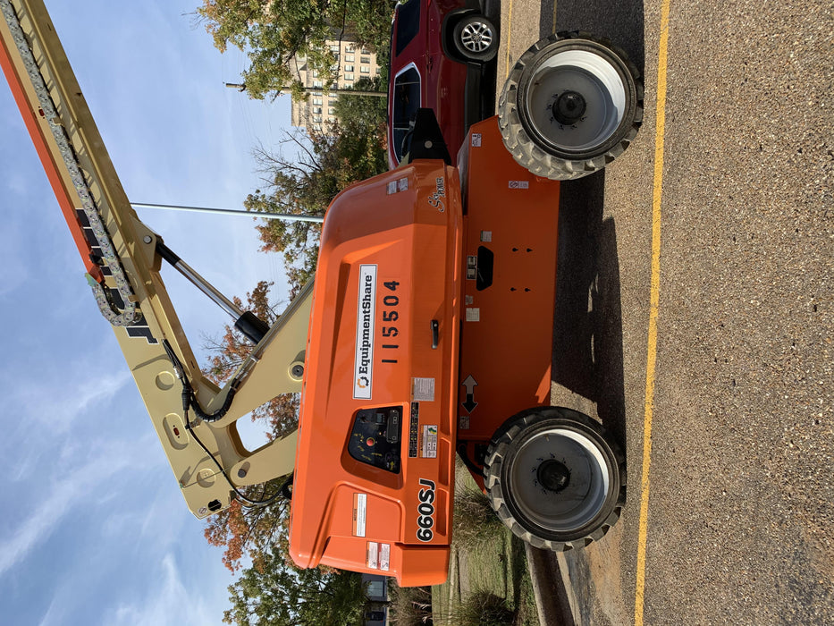 2021 JLG 660SJ