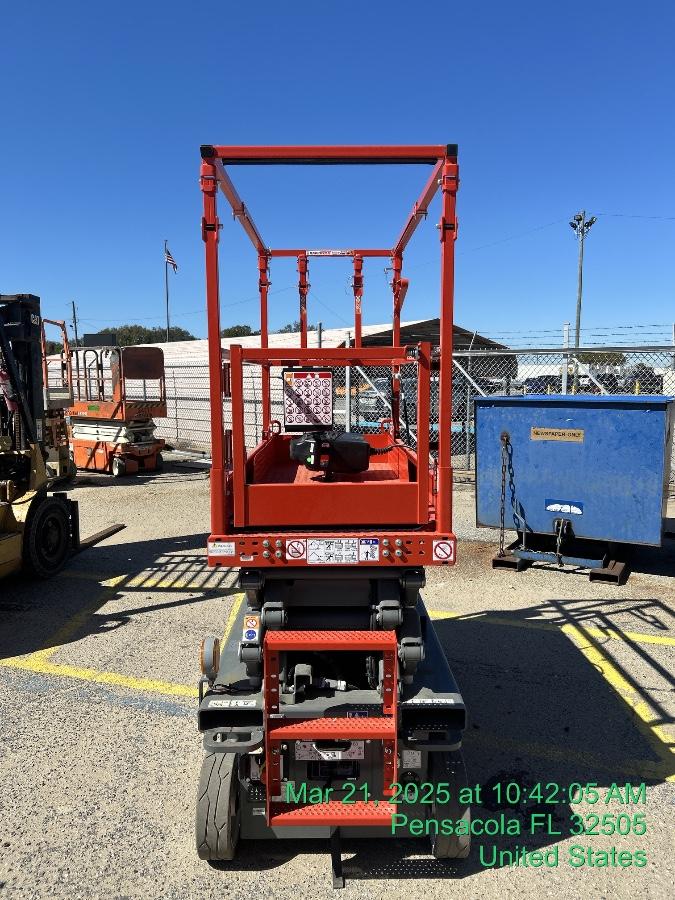 2024 Skyjack SJ3219 Electric Drive, Sld NM Tires, DBcns, RFRails, Power to Platform, T3 + Access Control