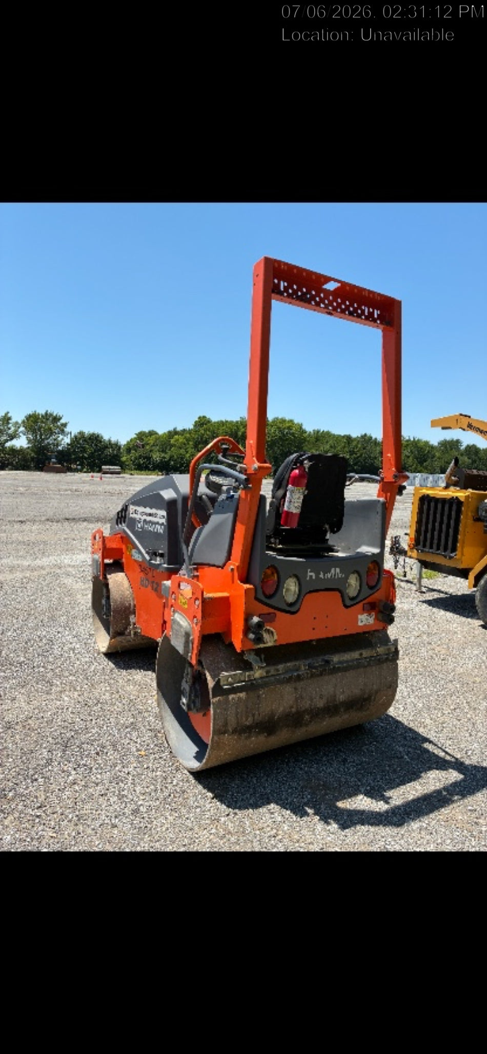 2019 HAMM HD12VV