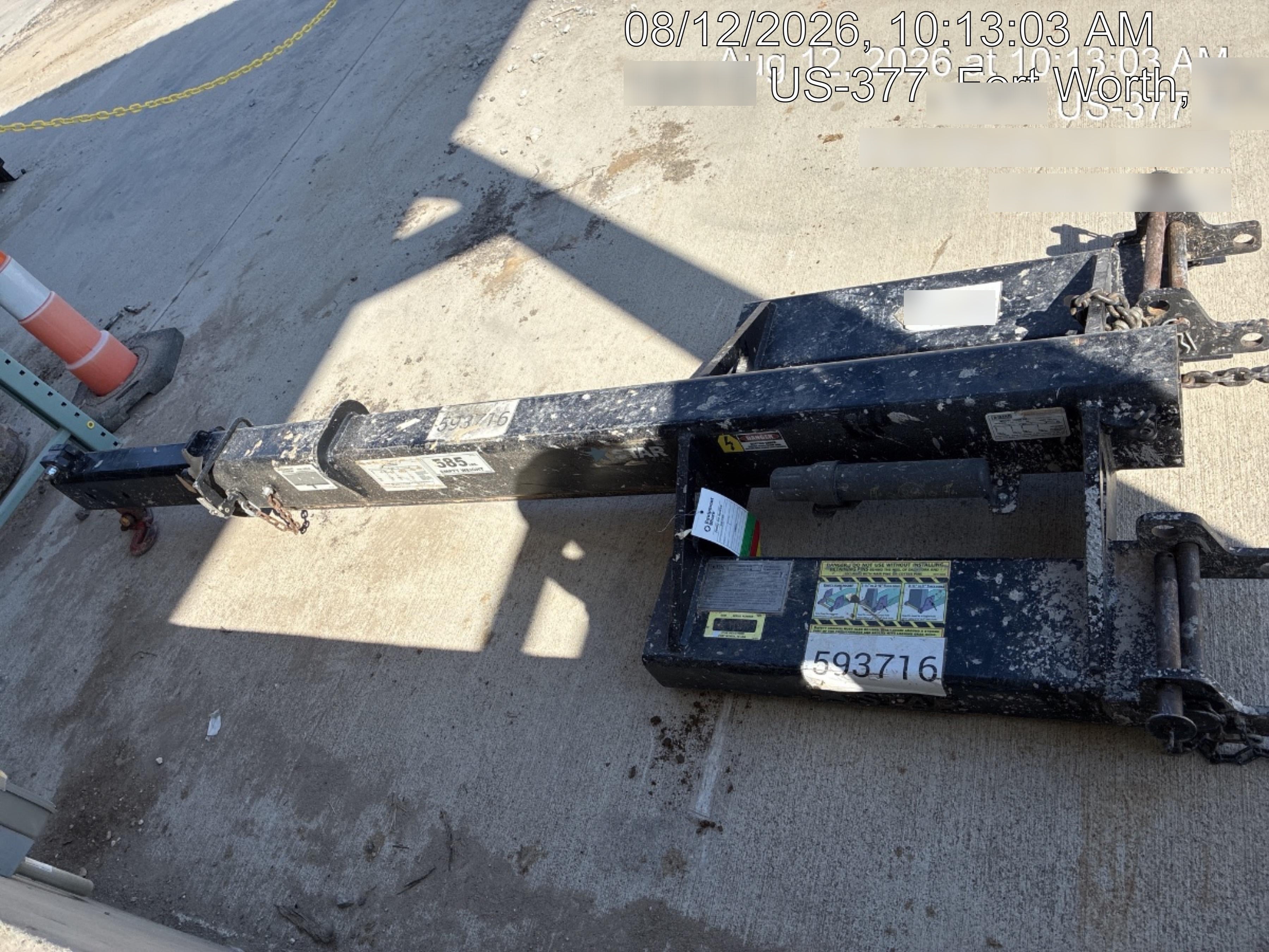 2025 STAR INDUSTRIES M1360B - Star JIB Boom