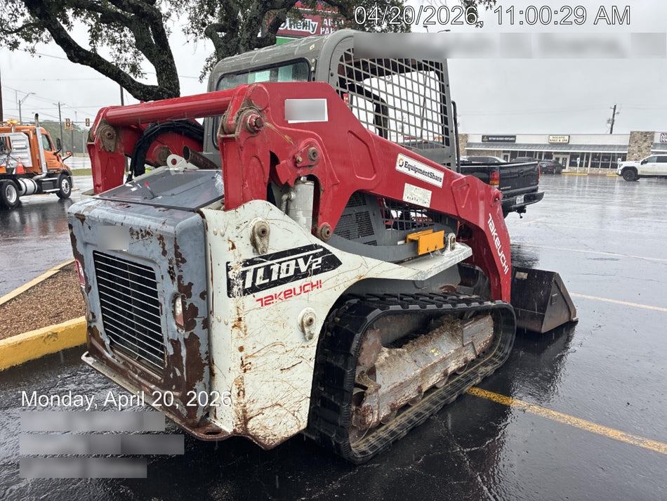2019 TAKEUCHI TL10