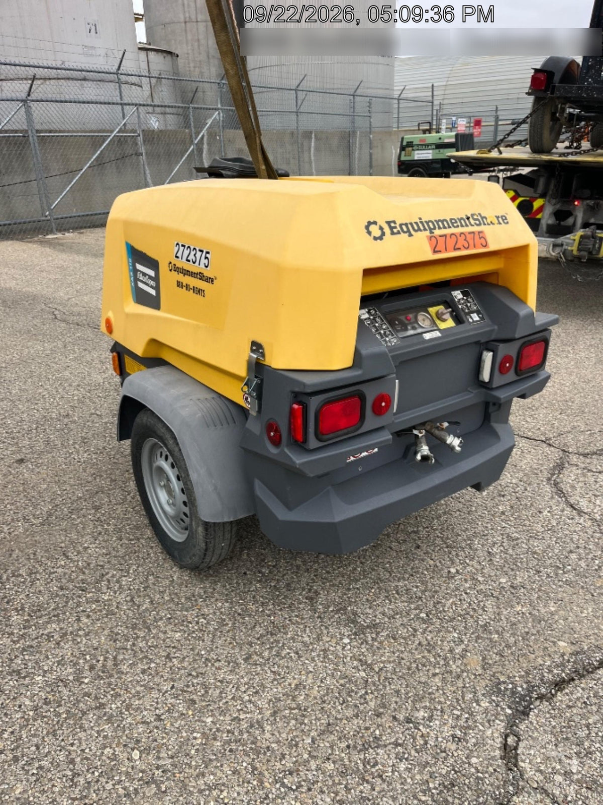 2022 ATLAS COPCO XAS 110
