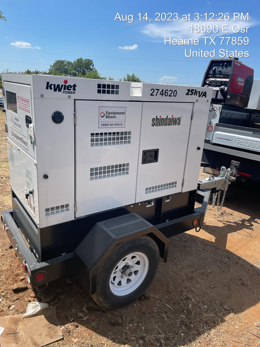 2022 SHINDAIWA DGK25F