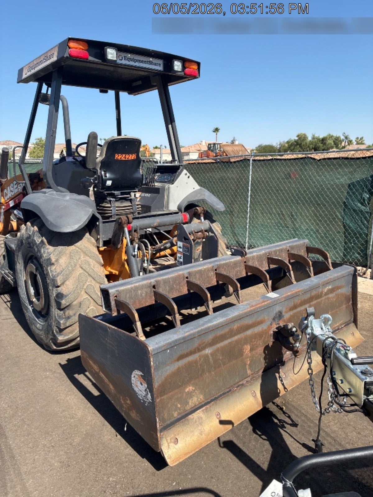 2022 CASE 570N EP