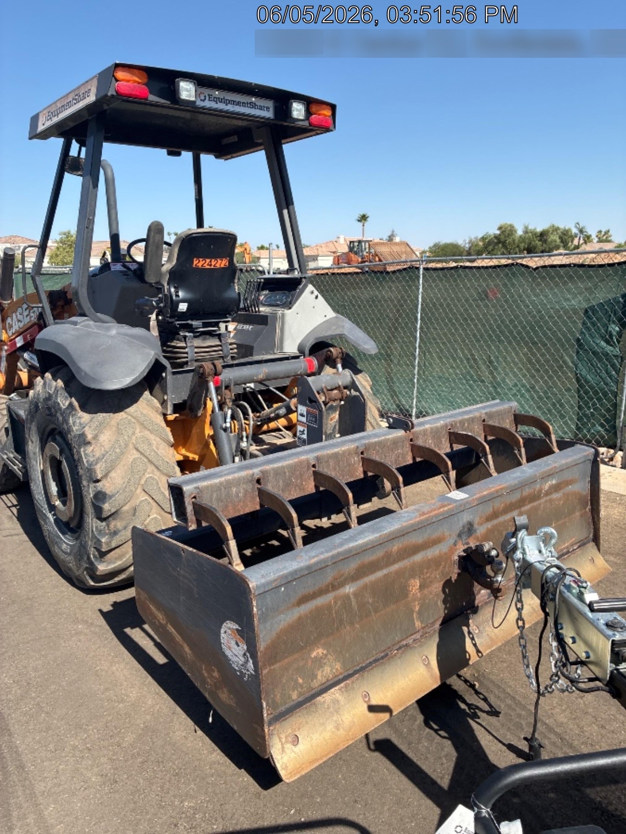 2022 CASE 570N EP