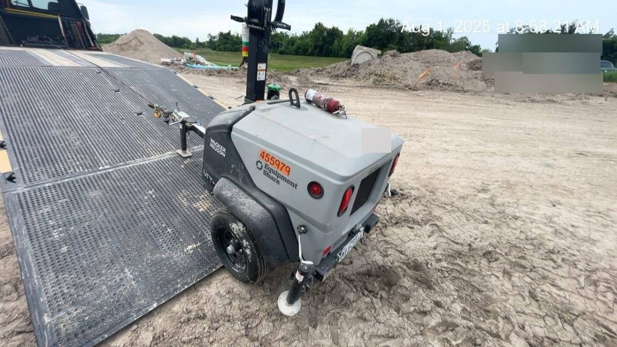 2024 Wacker Neuson LTT4 Diesel, Kohler KDW702, Deep Sea Controller, Auto Start, LED 320W, Bypass Outlet, T3