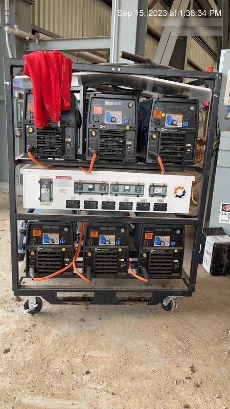 2023 MILLER ELECTRIC XMT 350