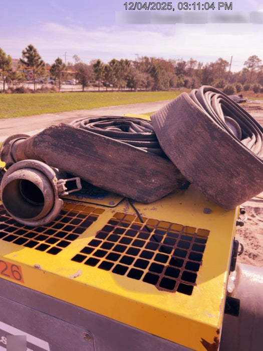 2021 ATLAS COPCO PAS 100 HF CS Enclosed