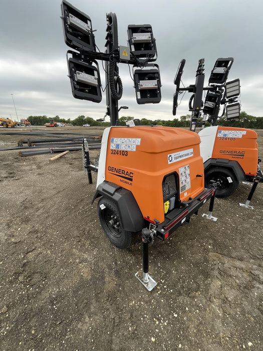 2023 Generac MLT2 Diesel, Flex Switch 120V Input, Powerzone Controller, (4) 320W LED Lights, 4kW Generator, 39.9 Gal Fuel Tank, 2" Ball, T3