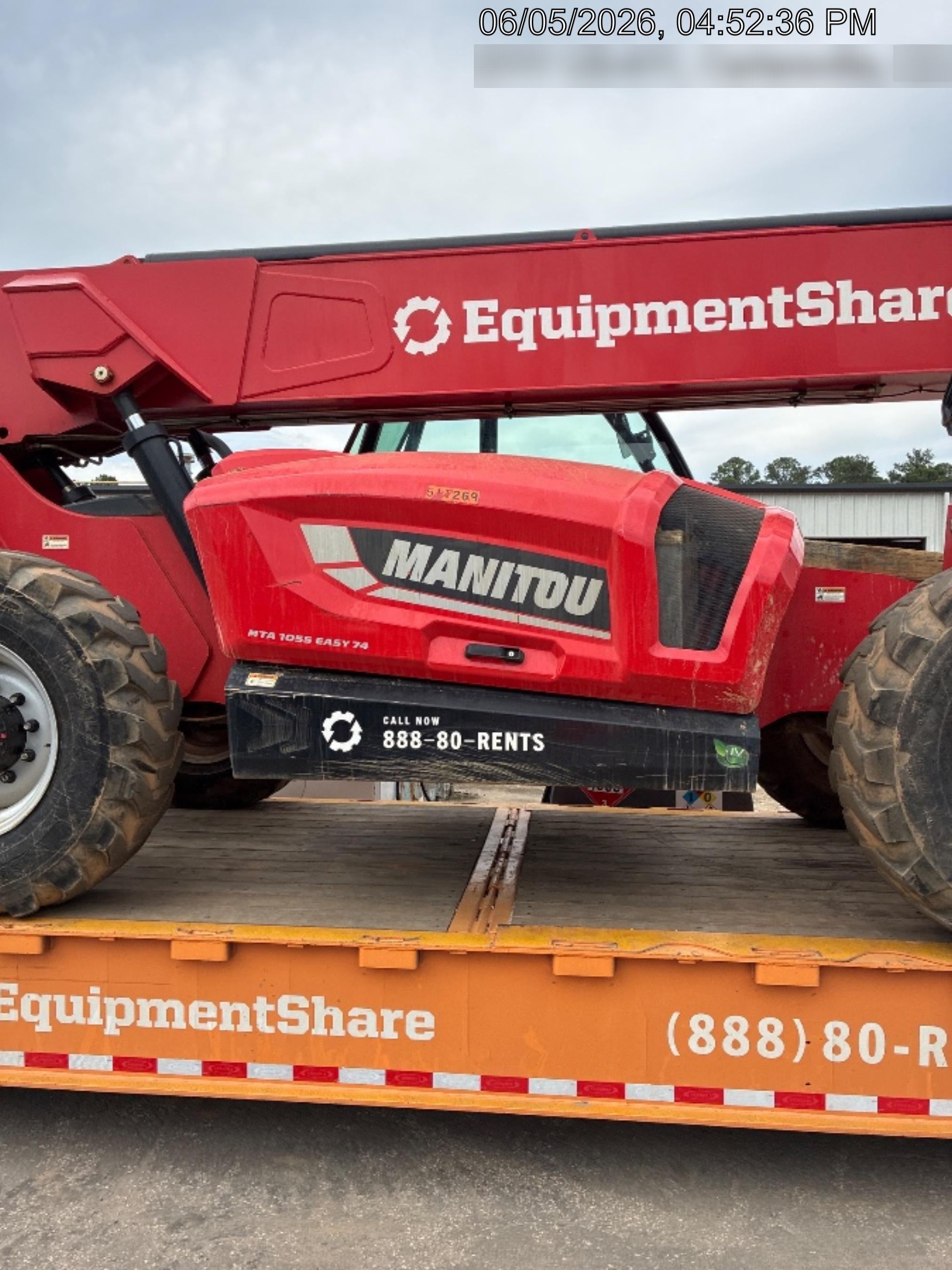 2025 MANITOU MTA1055