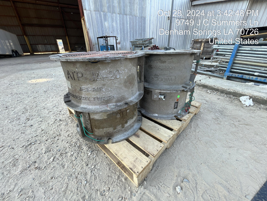 2021 MICHIGAN PNEUMATIC JF20