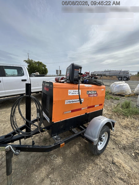 2022 Lincoln Electric LE400 Kubota V1505, Trlr, Cable Rack, Light Kit, ES Decals, T3