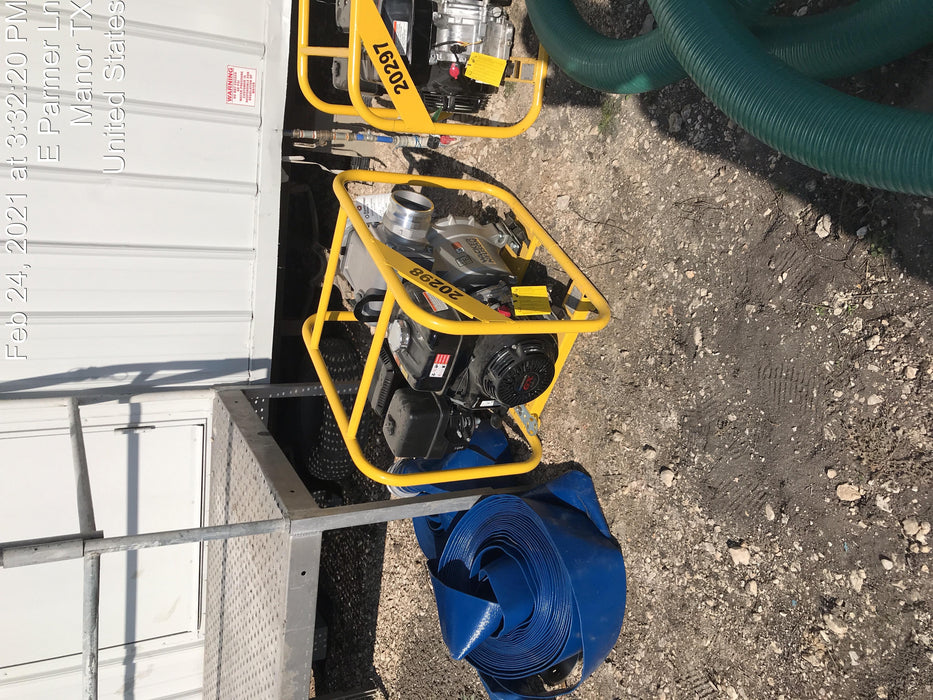 2018 WACKER NEUSON PT4A