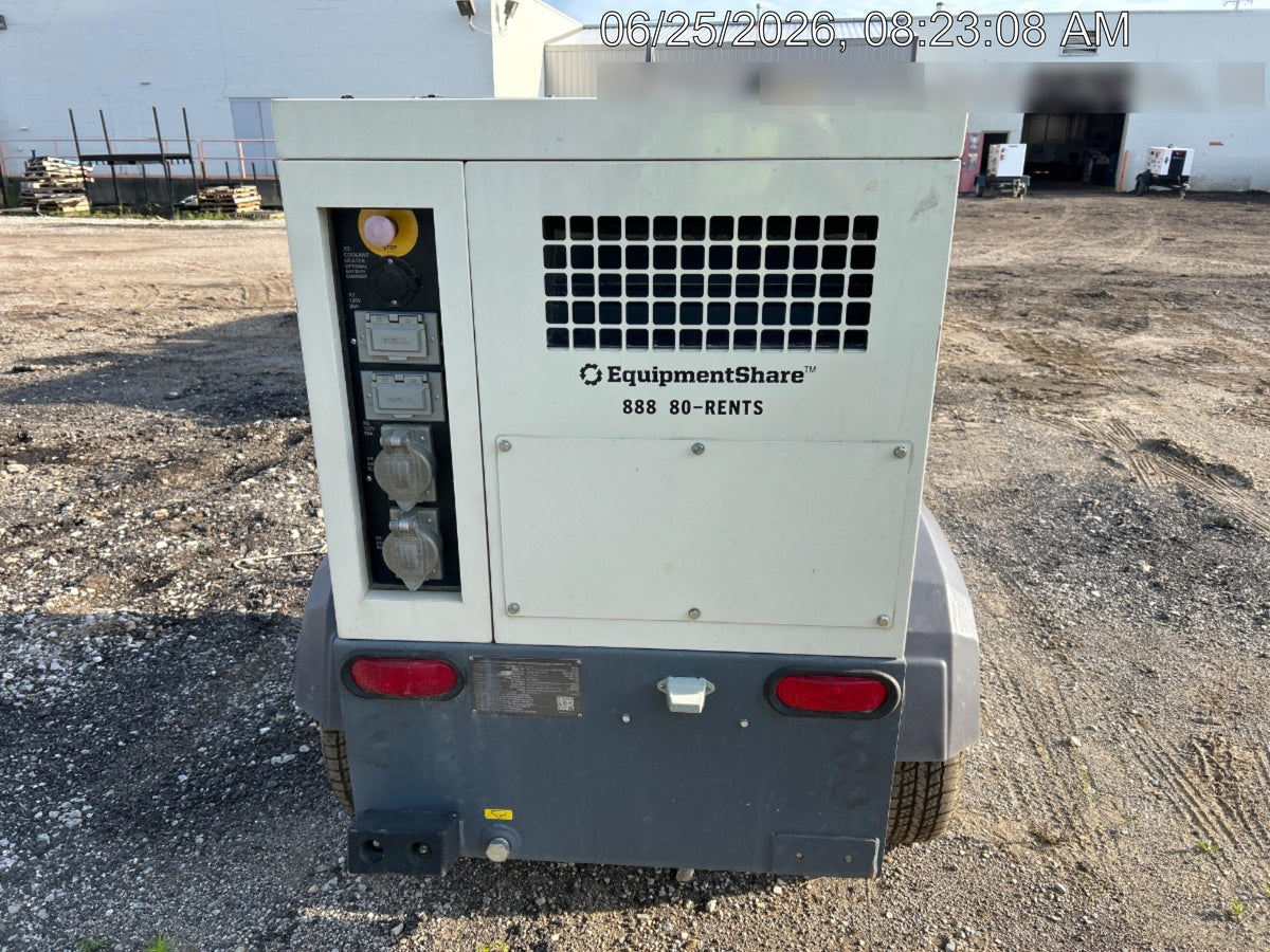 2021 ATLAS COPCO QAS45 CWK