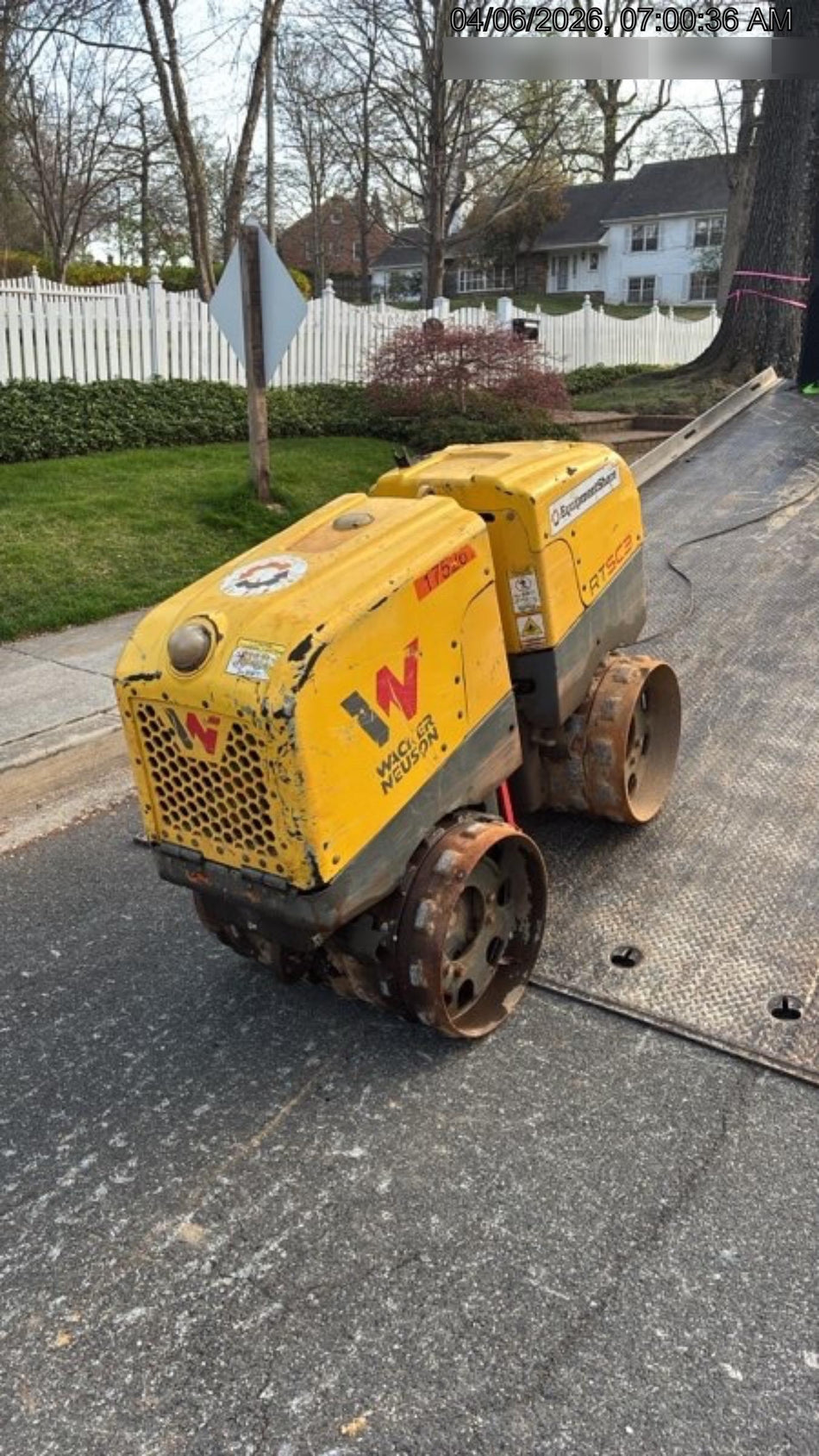 2021 WACKER NEUSON RTLx-SC3
