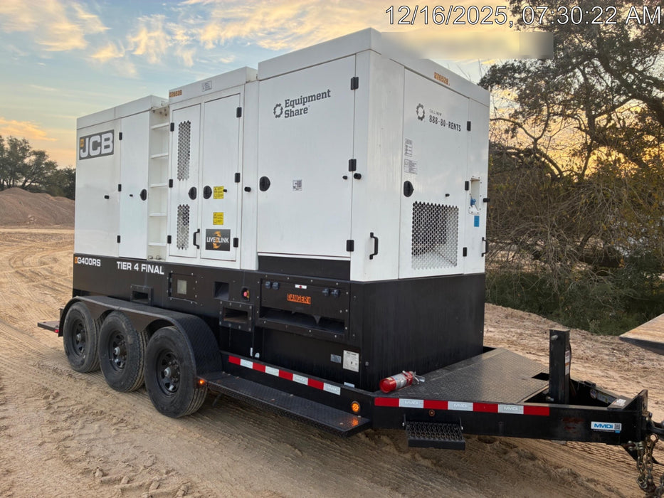 2022 JCB G400RST4F