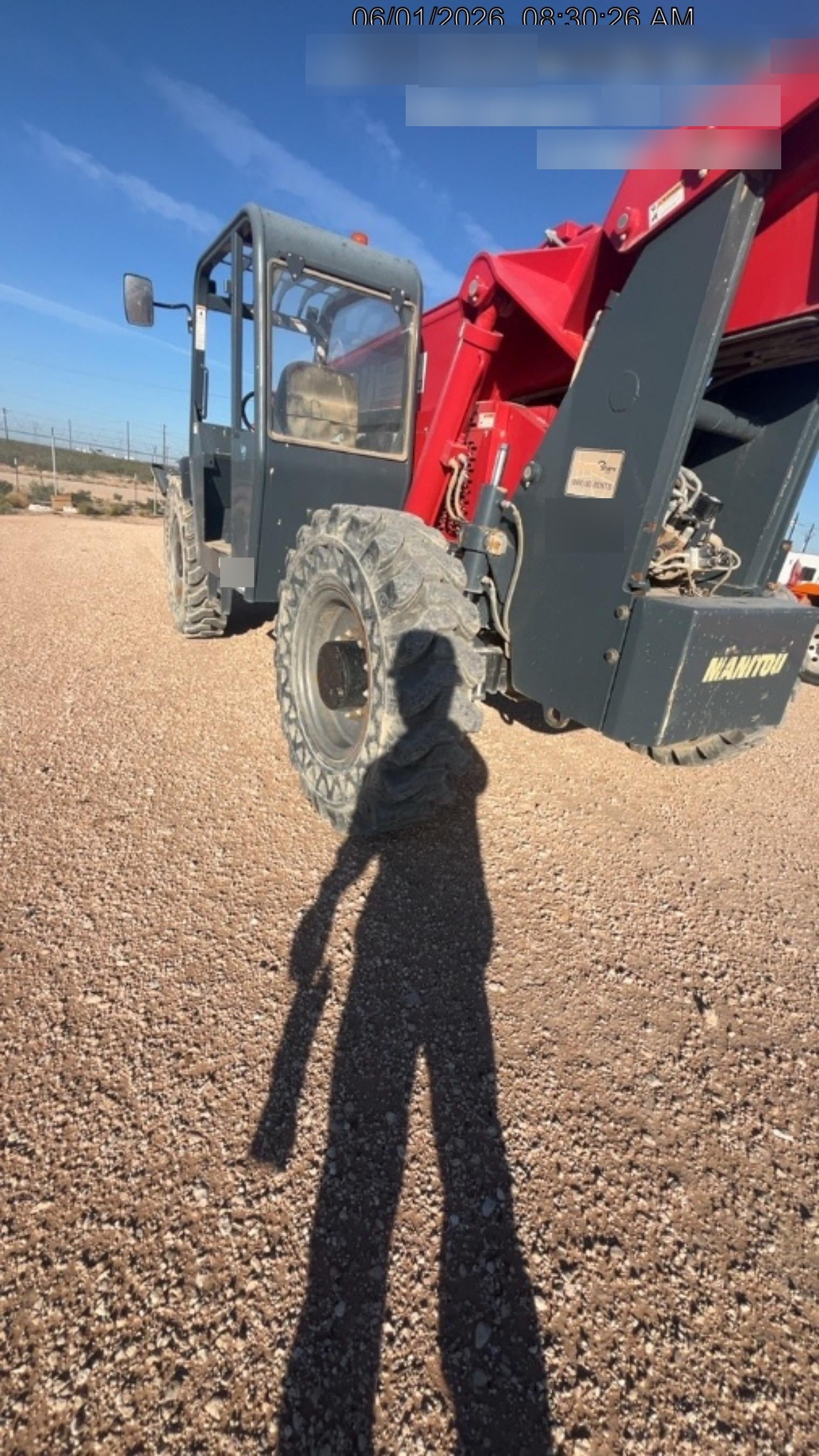 2018 MANITOU MTA10055