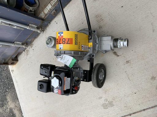 2020 WACKER NEUSON PDT3A