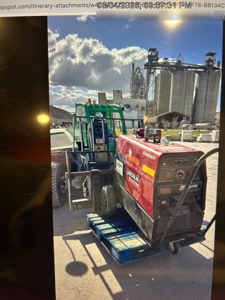 2021 Lincoln Electric Ranger 305 LPG K3430-1, Ranger 305 LPG, Undercarriage, Tank Holder & Strap, 10kw AC Gen, 25hp Kohler LPG Eng