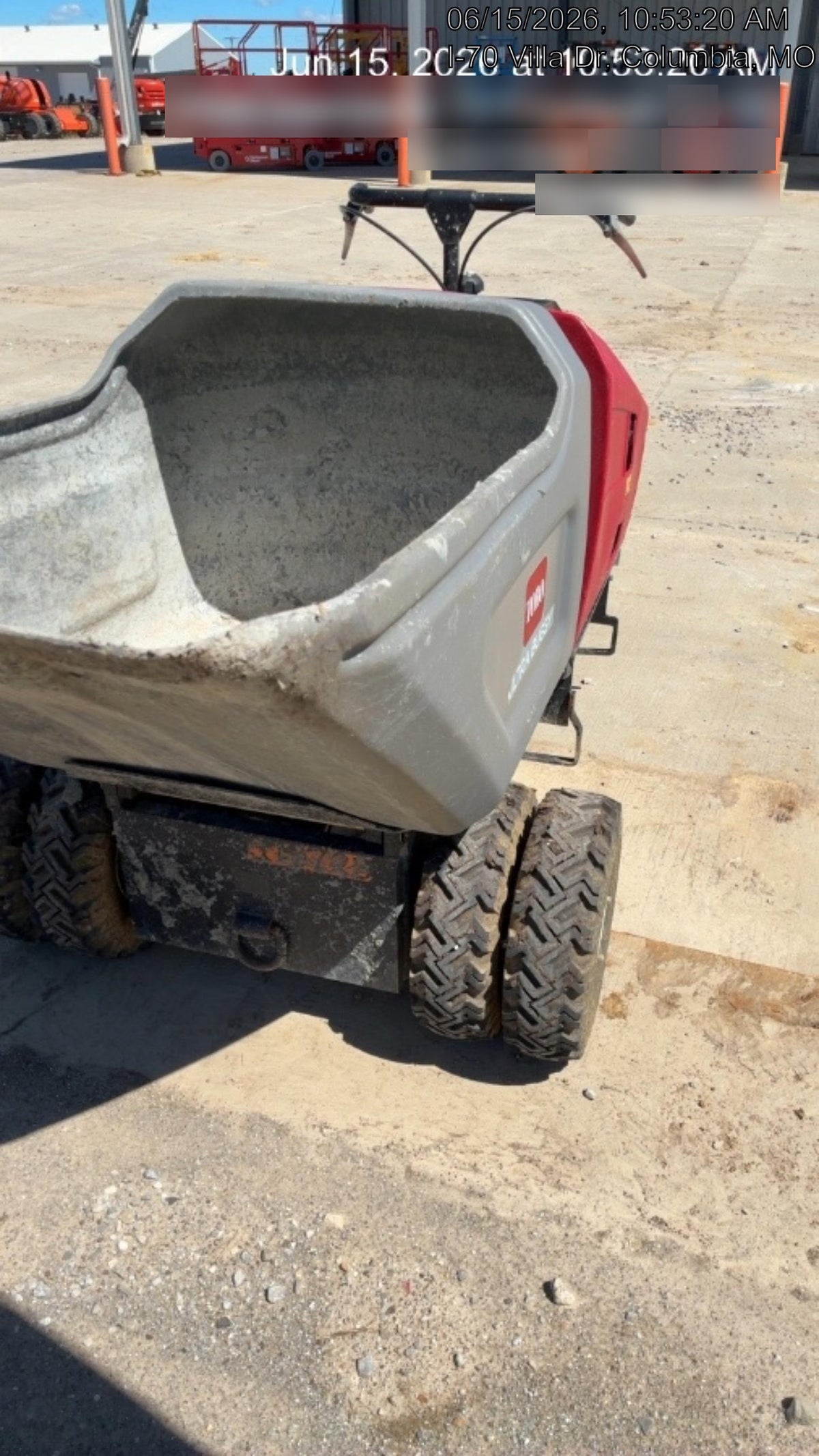 2023 TORO MB-1600
