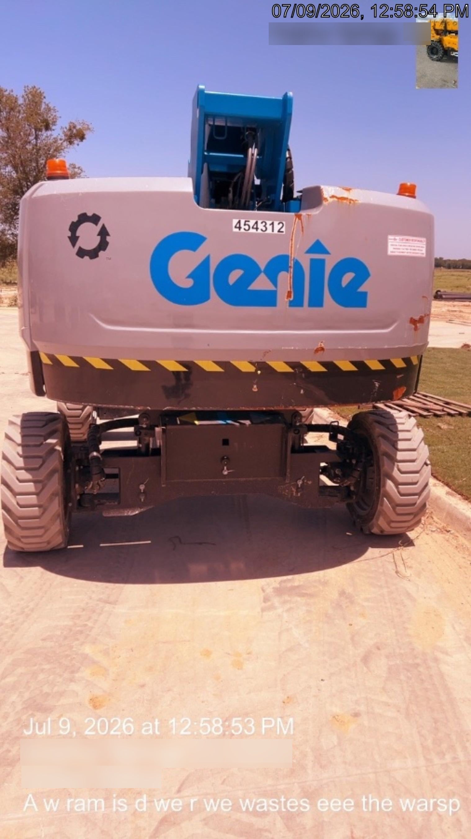 2024 GENIE S-45 XC