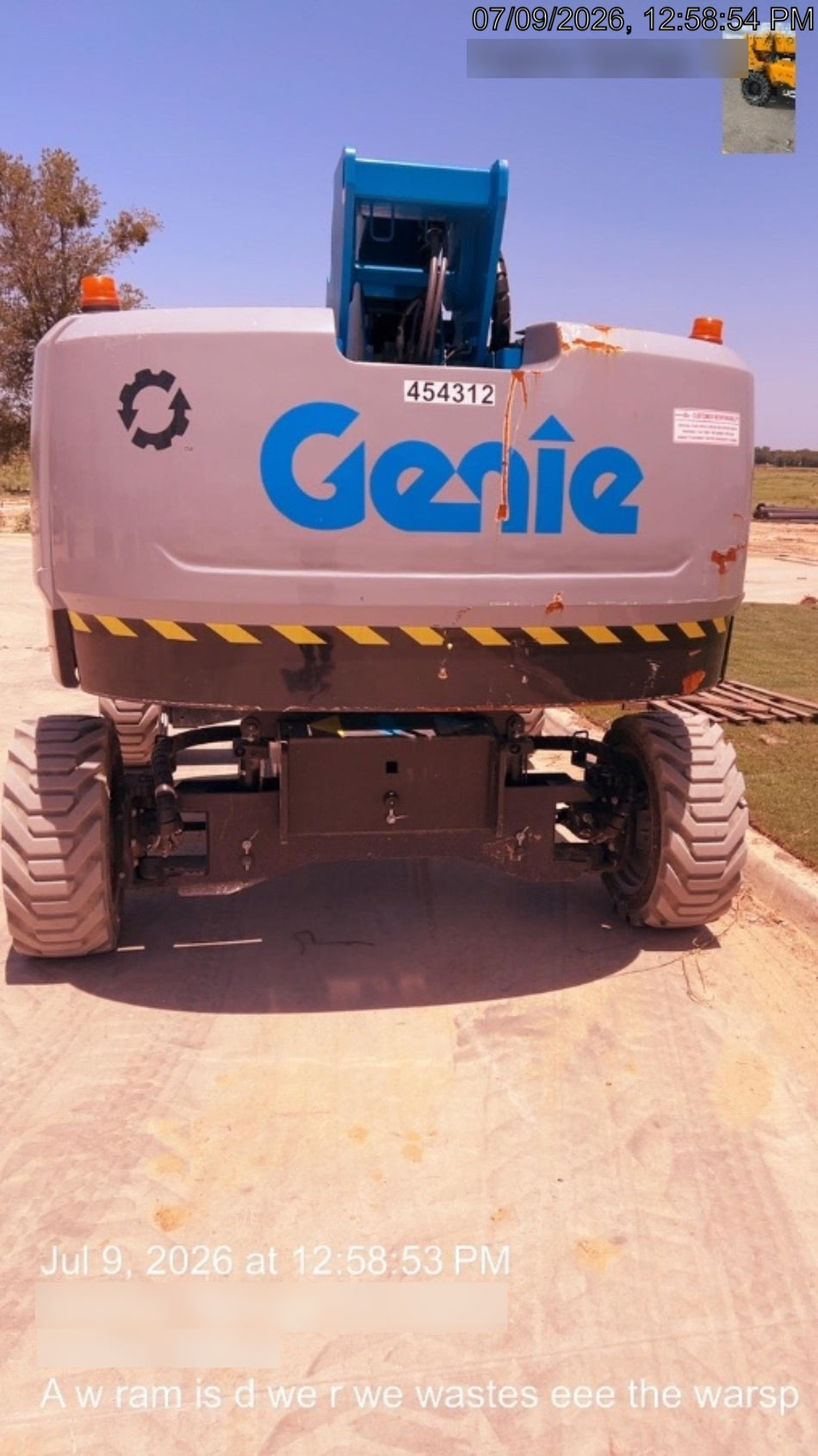 2024 GENIE S-45 XC