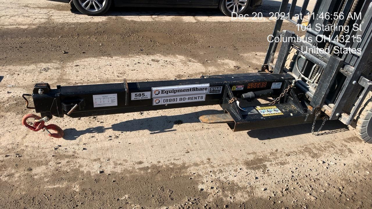2020 STAR INDUSTRIES M1360B - Star JIB Boom