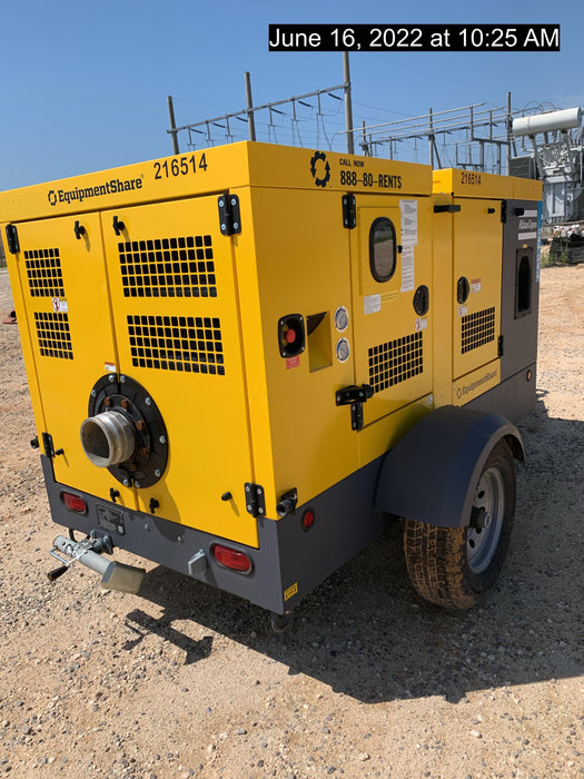 2022 ATLAS COPCO PAC F66 KD-S