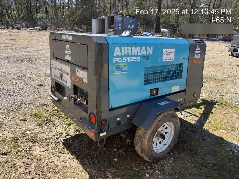 2021 AIRMAN PDS185S-6E1