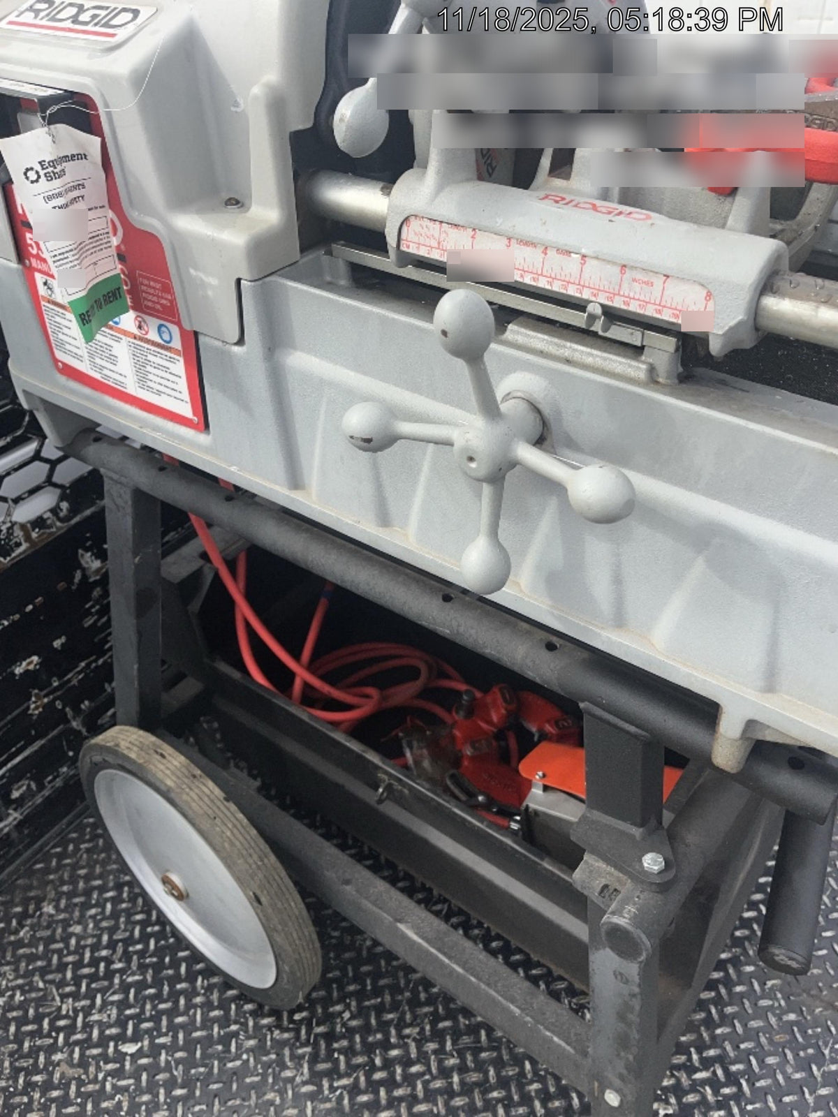 2024 RIDGID 535