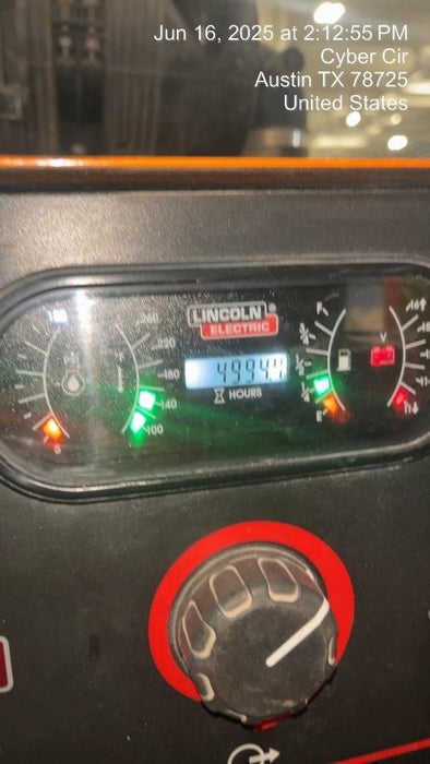 2021 Lincoln Electric Vantage 549X Ready Pak 3, ORANGE (includes trailer, cable rack, fender light kit)