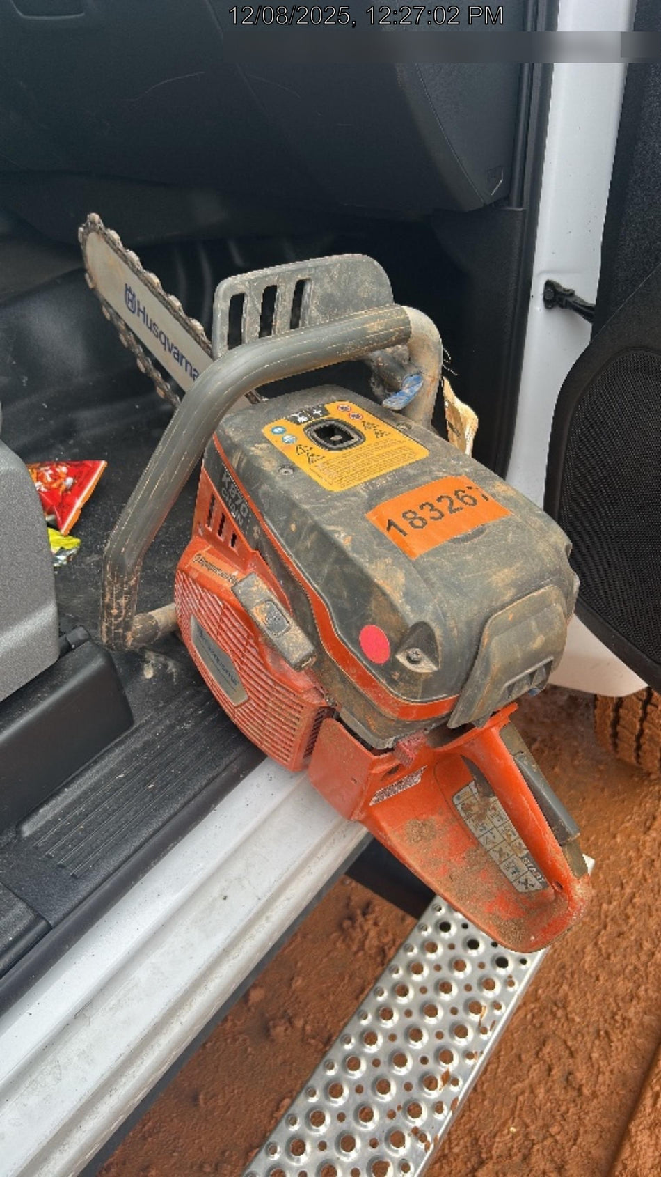 2021 HUSQVARNA K970III
