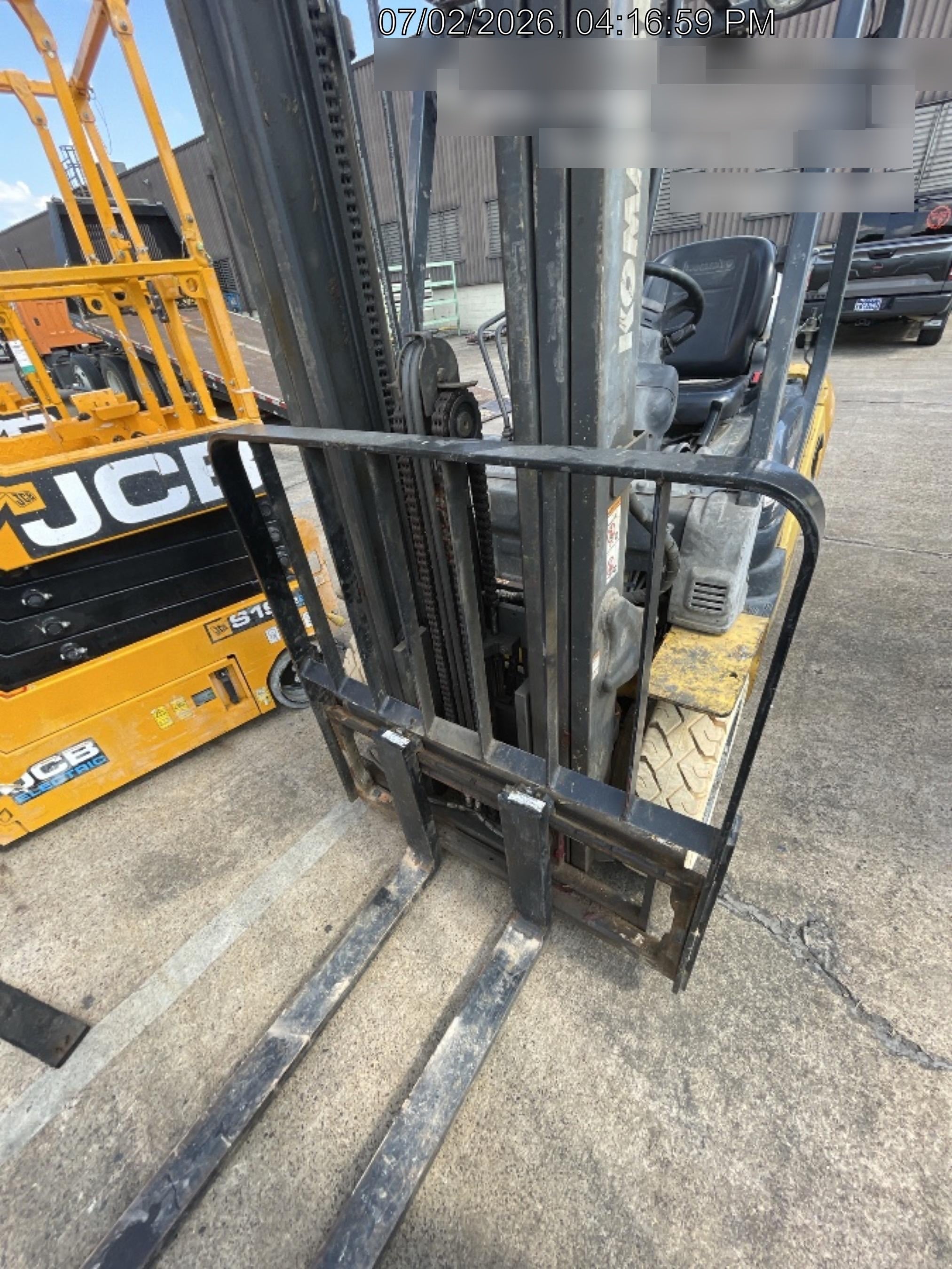 2018 KOMATSU FG25HT-16