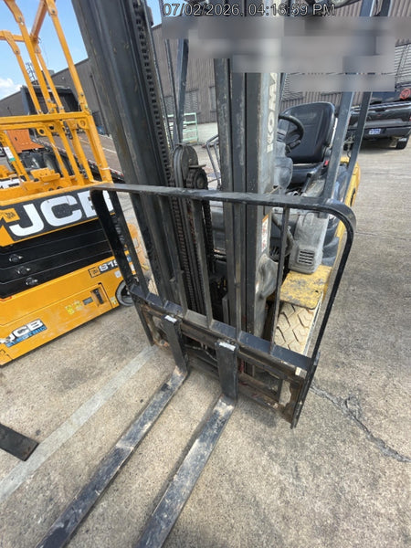 2018 KOMATSU FG25HT-16