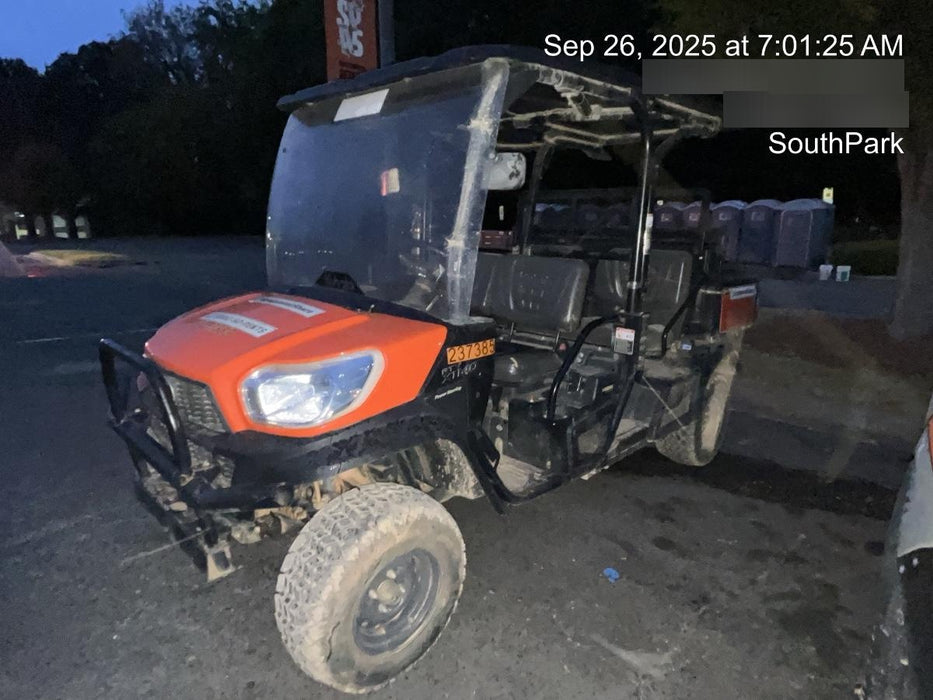 2022 KUBOTA RTV-X1140W-H (Canopy)