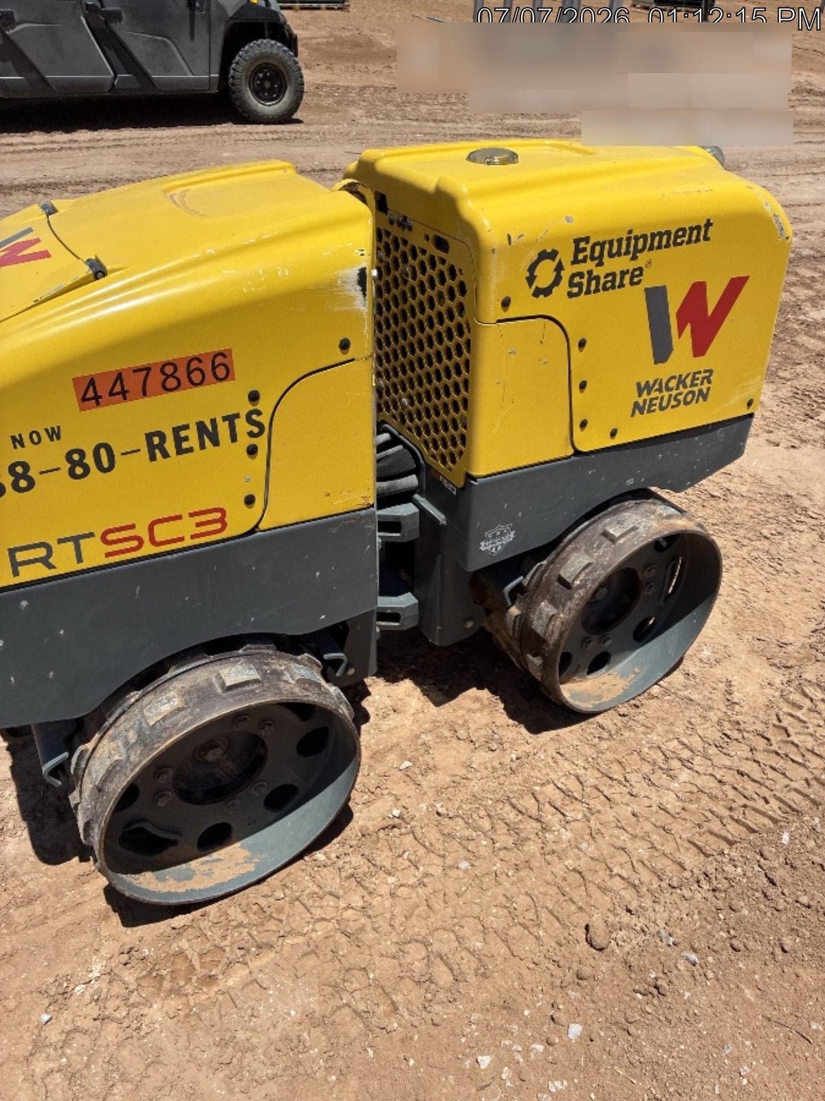 2024 WACKER NEUSON RTLx-SC3
