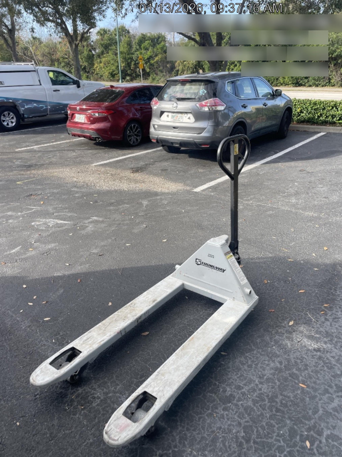 2023 CROWN 5,500lb Manual Pallet Jack - Crown