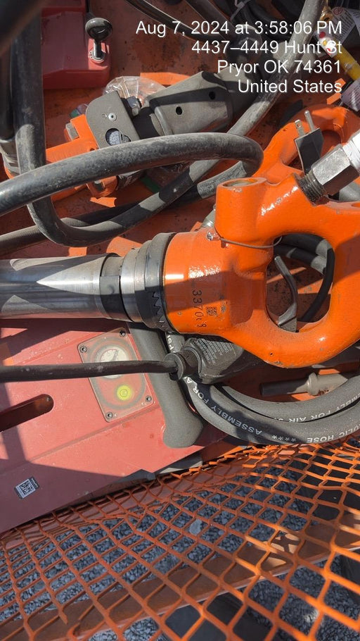 2023 MICHIGAN PNEUMATIC MP-133-ORANGE-NEP