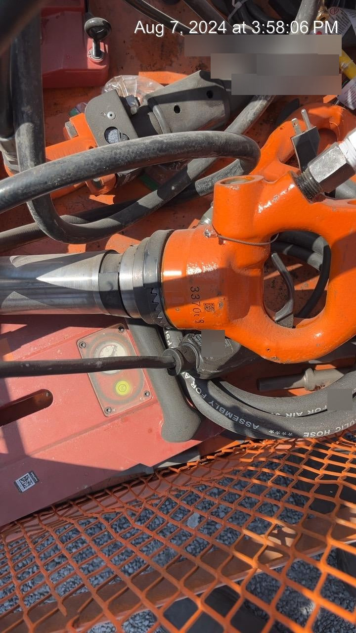 2023 MICHIGAN PNEUMATIC MP-133-ORANGE-NEP