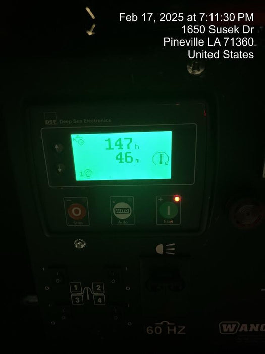 2024 Wanco WLTT-4MM4K Diesel, Deep Sea Controller, Shore Power Plug, Auto Start, (4) 350W LED Floodlights, 4kW Generator, 60 Gal Fuel Tank, 2" Ball, T3