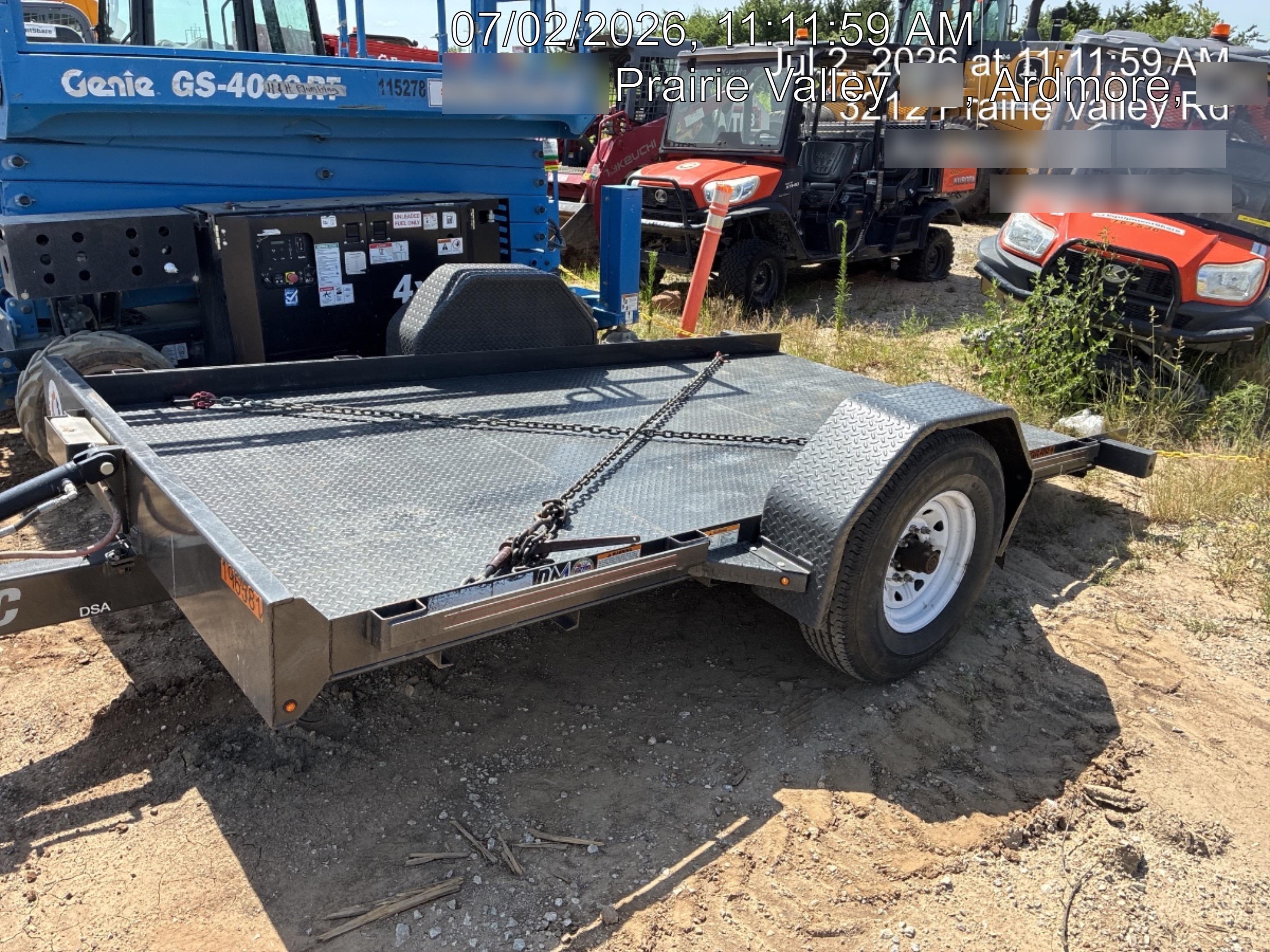 2022 DIAMOND C TRAILERS DSA-12T