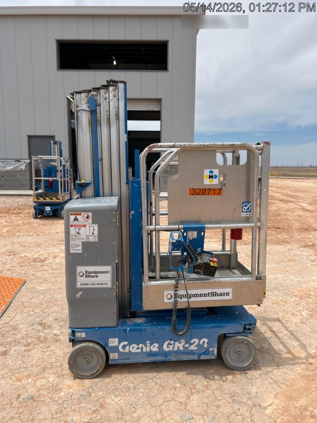 2023 GENIE GR-20