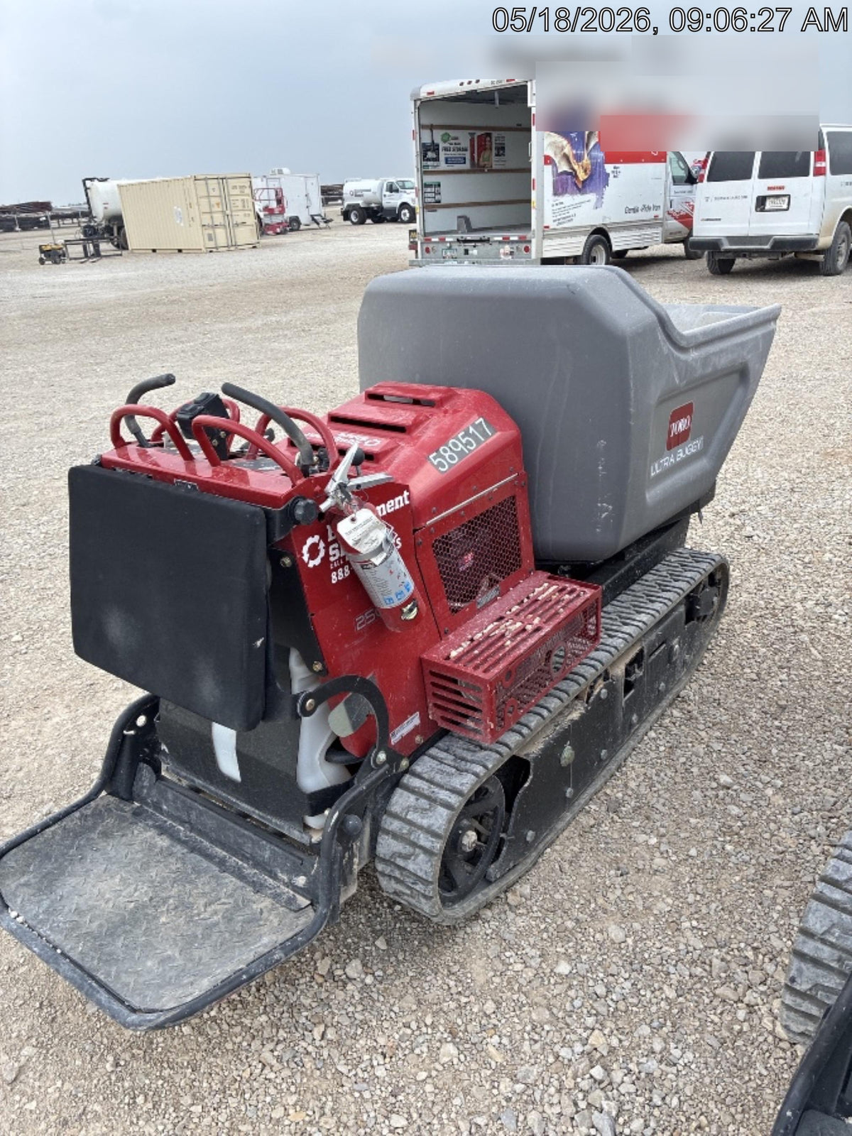 2025 TORO MBTX 2500-TS