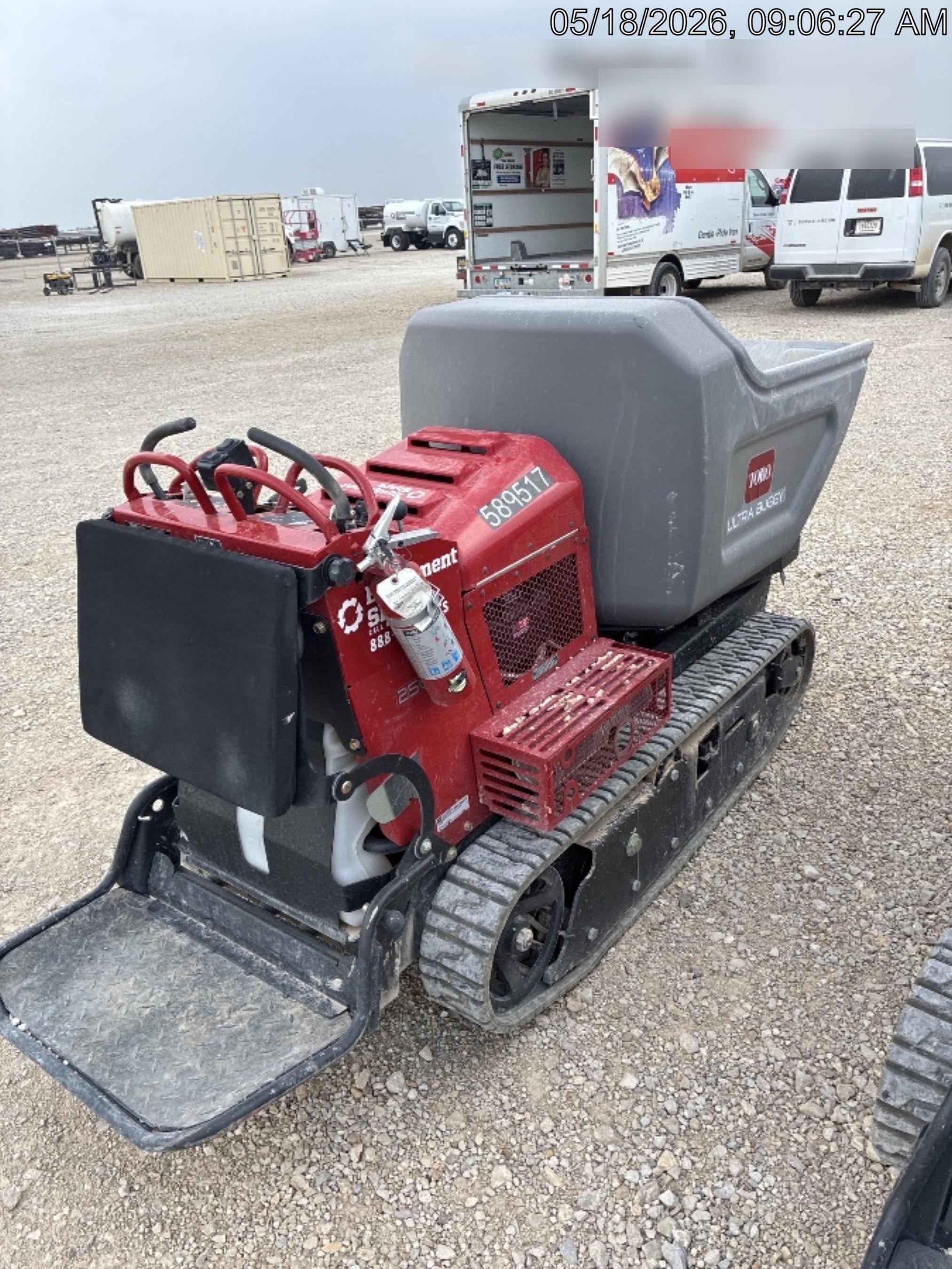 2025 TORO MBTX 2500-TS
