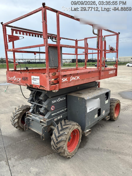 2017 SKYJACK SJ6832 RT