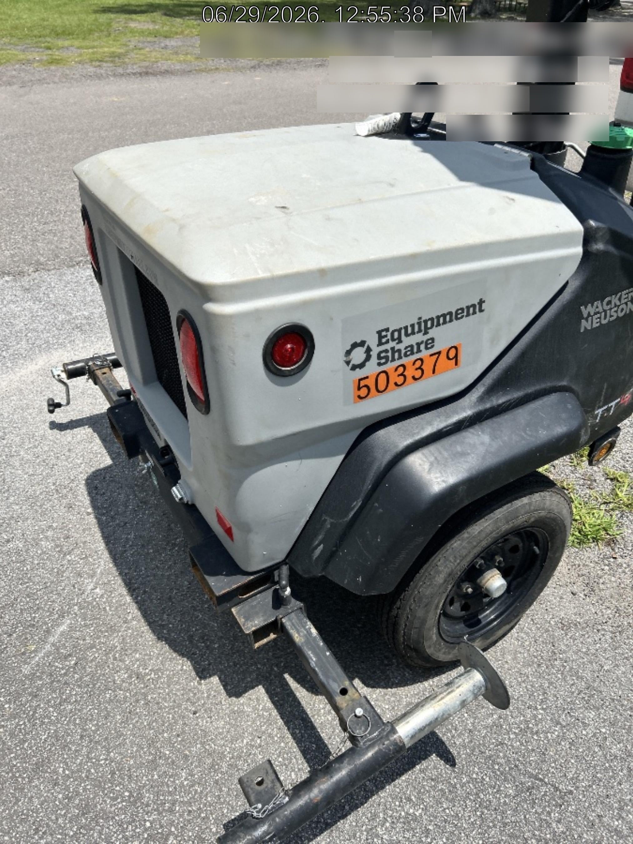 2025 WACKER NEUSON LTT4