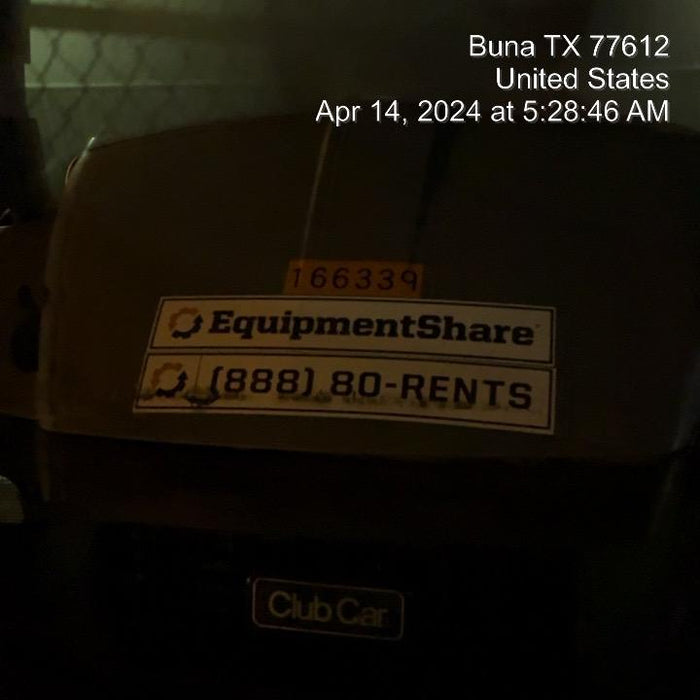 2021 CLUB CAR CA1700D (Canopy)