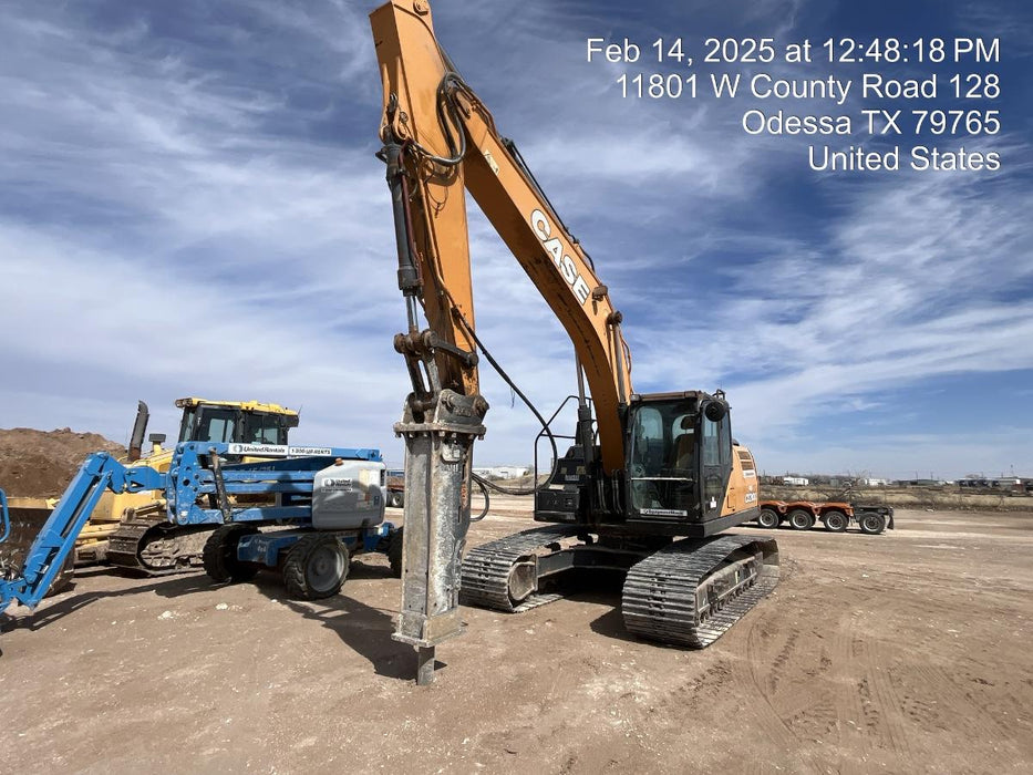 2019 Case CX210D