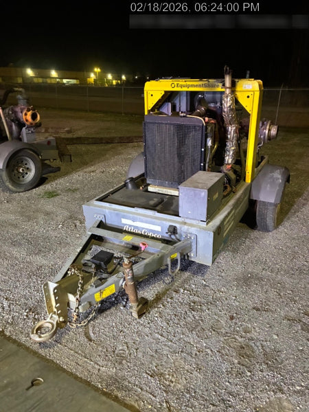 2022 ATLAS COPCO PAC F66 KD