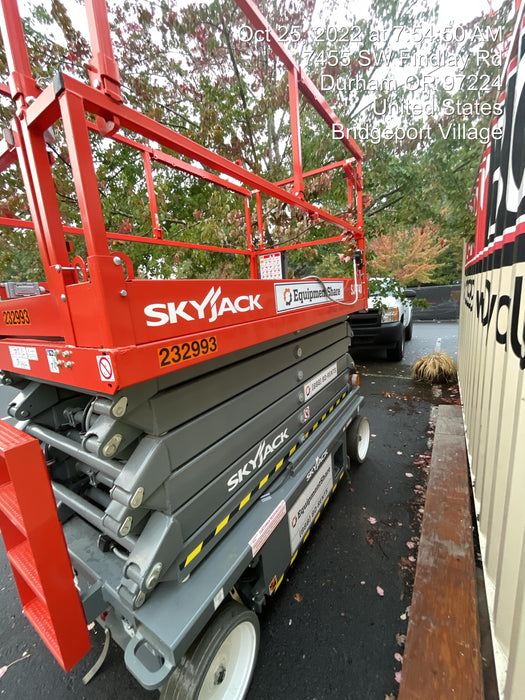 2022 SKYJACK SJ4740